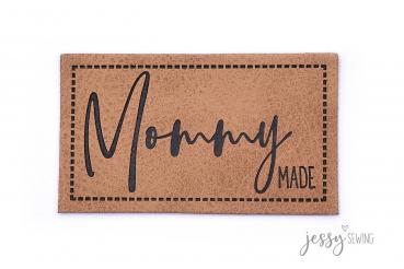 Kunstleder Label Mommy Made by Jessy Sewing